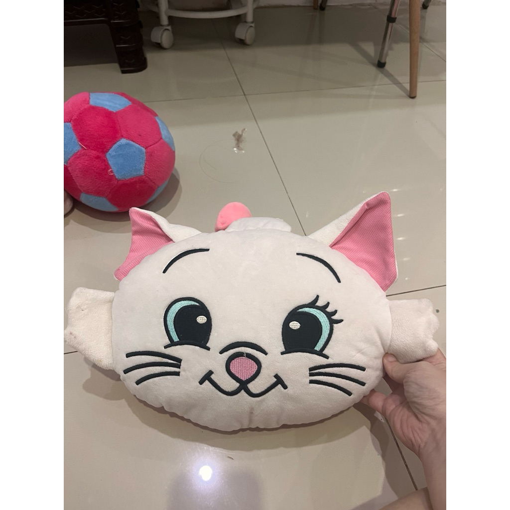 BONEKA KUCING PRELOVED