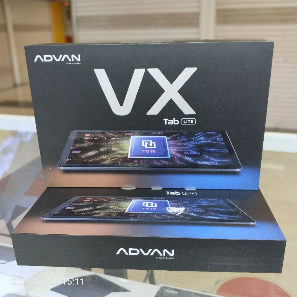 ADVAN TAB VX LITE RAM 8/256GB FREE FLIP CASE