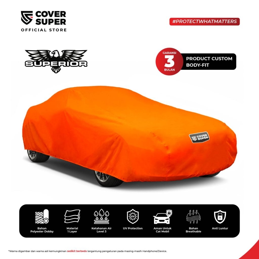 Cover Mobil SEMI OUTDOOR Tipe Superior(COVER SUPER)