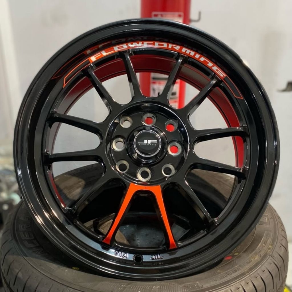 velg VENOM BUZZ JF ring 15 lebar 6,5 et 42 velg mobil r15 Avanza Xenia Livina Wuling binguo kijang B
