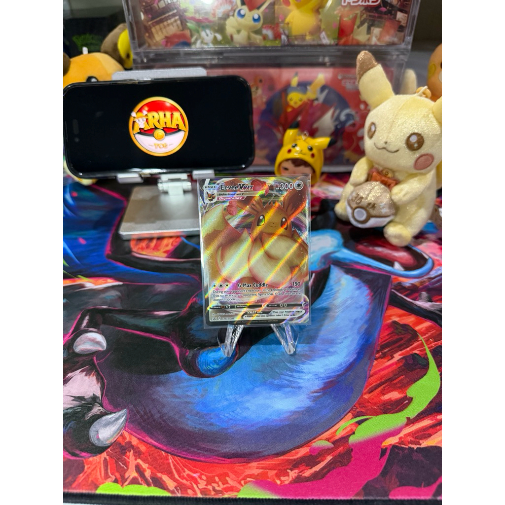 Eevee Vmax - Pokemon Promo - English