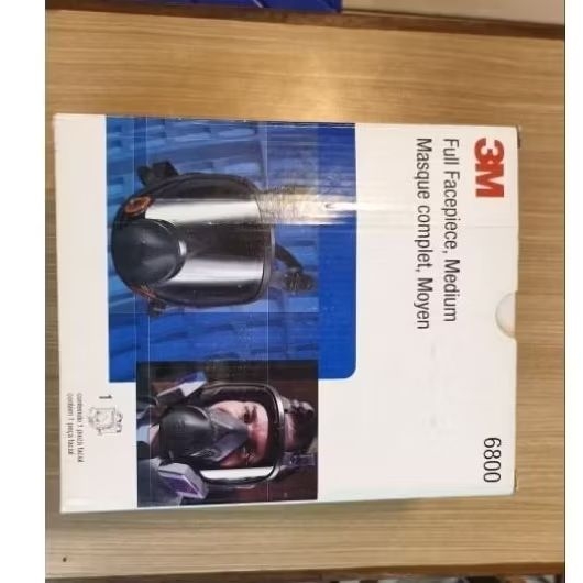 Mask Full Face 3M 6800 belum sama filter