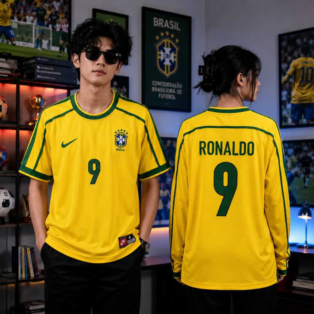 JERSEY Brazil Home 2026