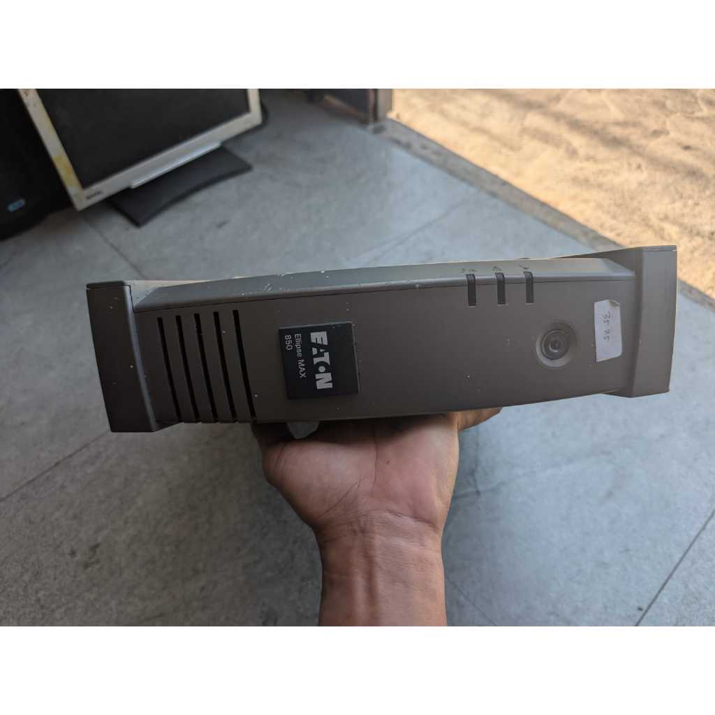 (RUSAK) UPS EATON ELLIPSE MAX 850 USBS IEC, TANPA BATERAI