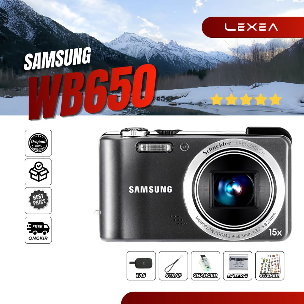 DIGICAM SAMSUNG WB650