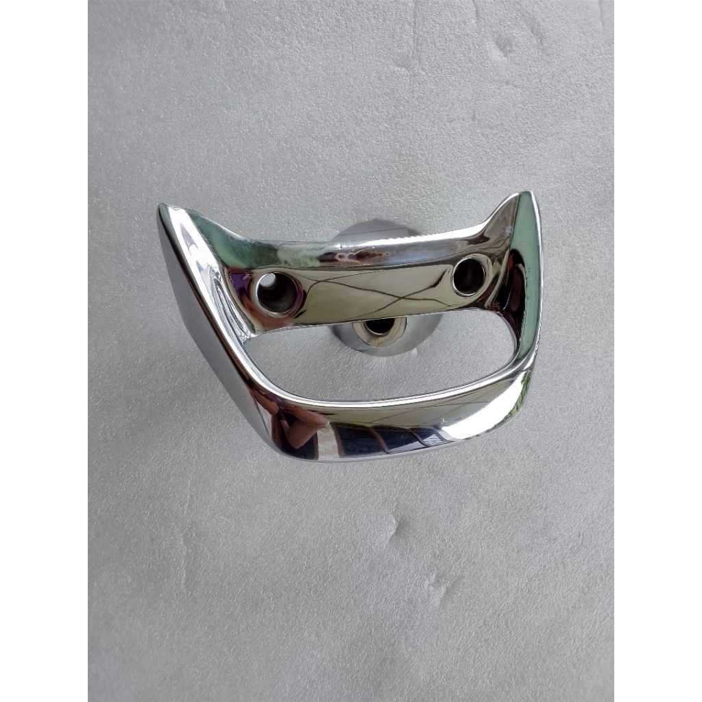 Tiang Gawang Scorpio Chrome