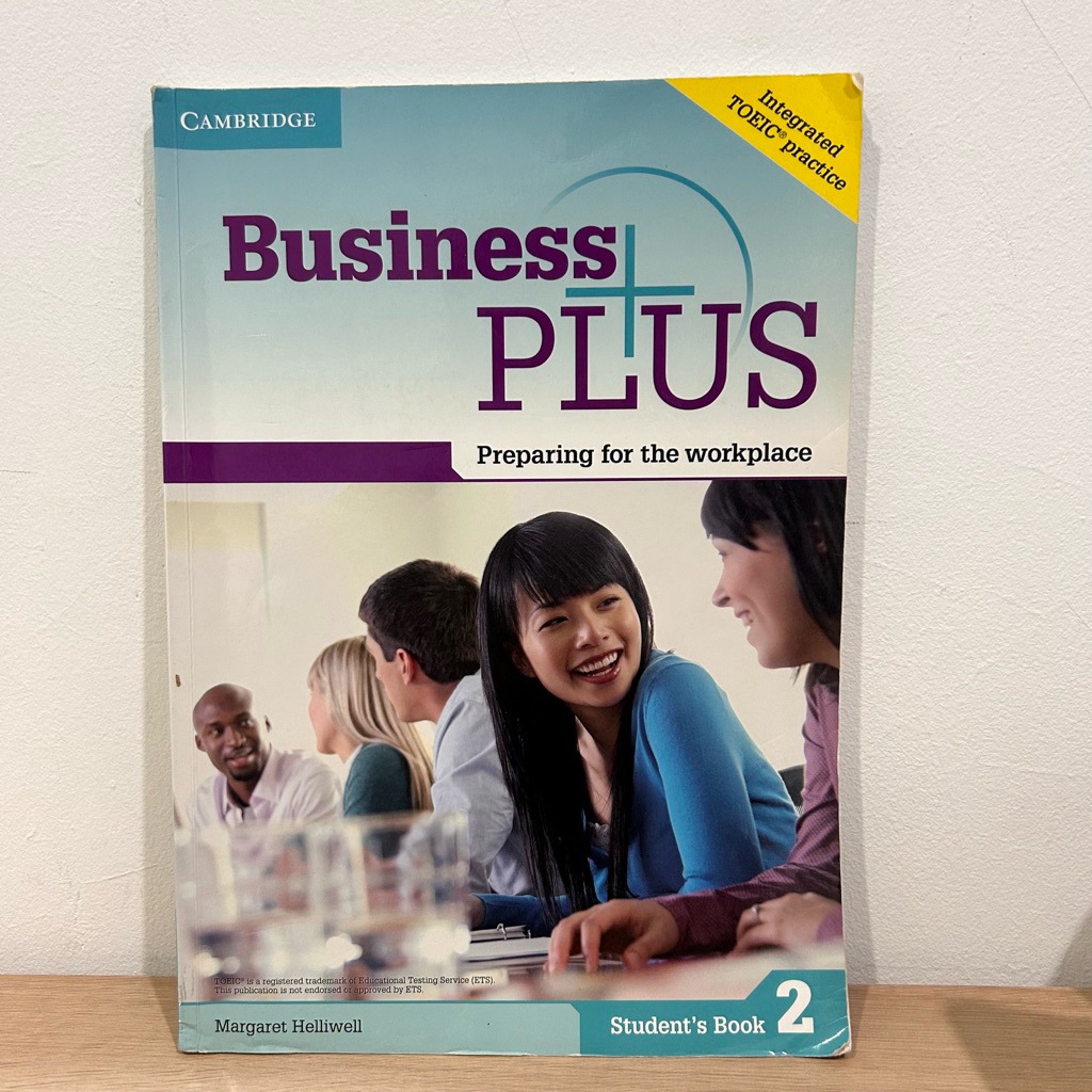 Cambridge Business Plus 2 Preparing for the workplace Student’s Book 2 Margaret Helliwell A2 ORI ASL