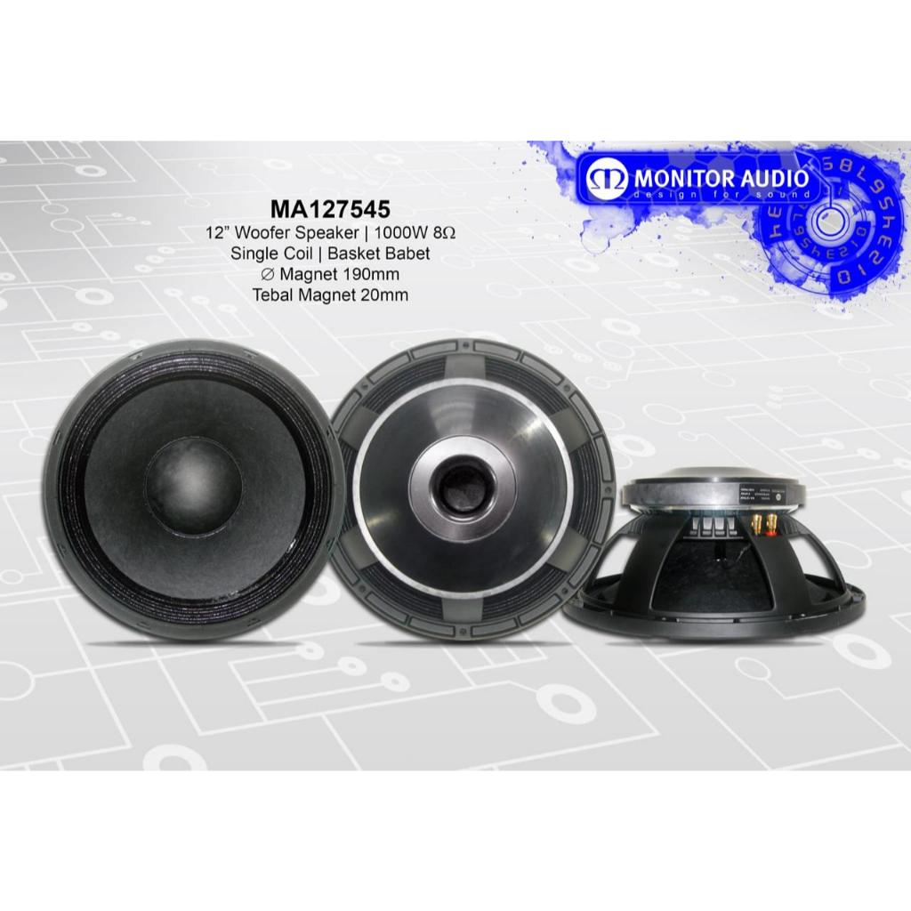 Speaker 12 Inch Monitor Audio MA 127545 Original Speaker MA127545 Monitor Audio 12 Inch