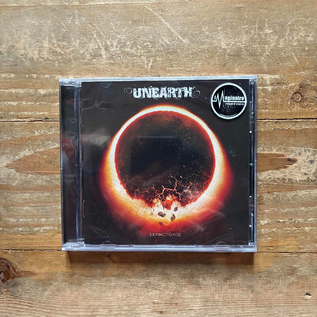 CD Impor Unearth - Extinction[s] Import CD Original