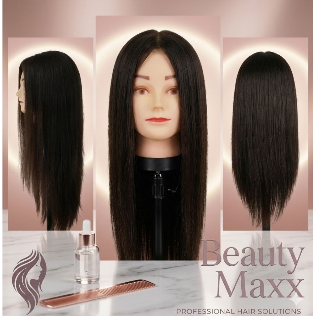 PATUNG RAMBUT PANGKAS MANEQIN RAMBUT SALON/BONEKA PATUNG RAMBUT/PATUNG PANGKAS PENATAAN HAIRDO