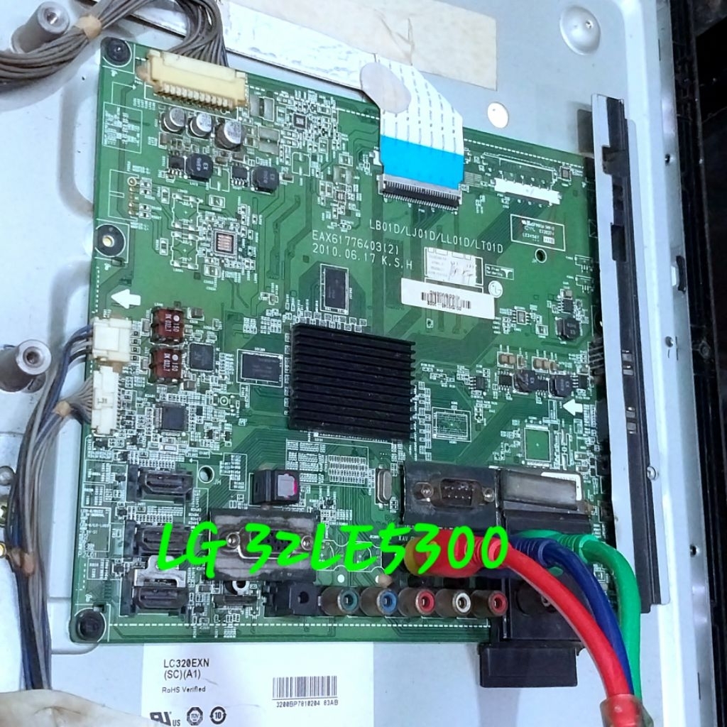 MB MOBO MESIN TV LED LG 32LE5300 ORIGINAL MAINBOARD MOTHERBOARD
