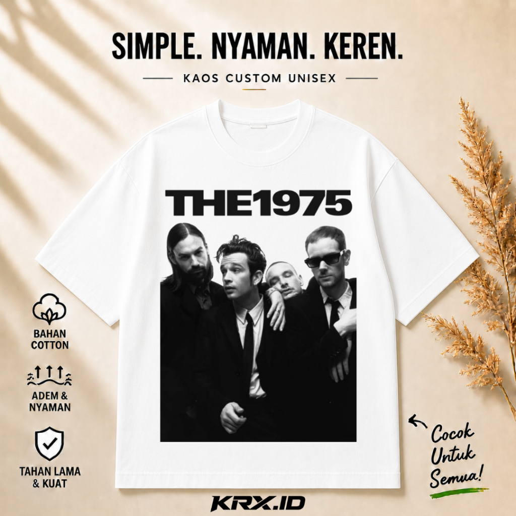 T-Shirt Oversize The 1975