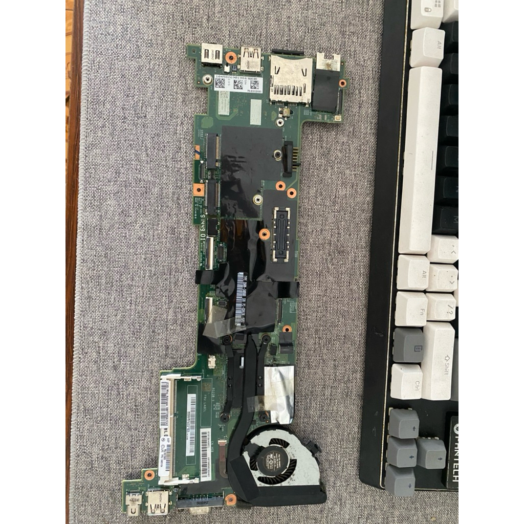 mainboard board mobo lenovo thinkpad x240 core i5 normal