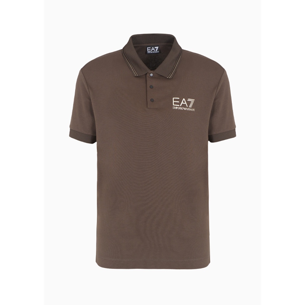 EA7 EMPORIO ARMANI GOLD LABEL POLO SHIRT