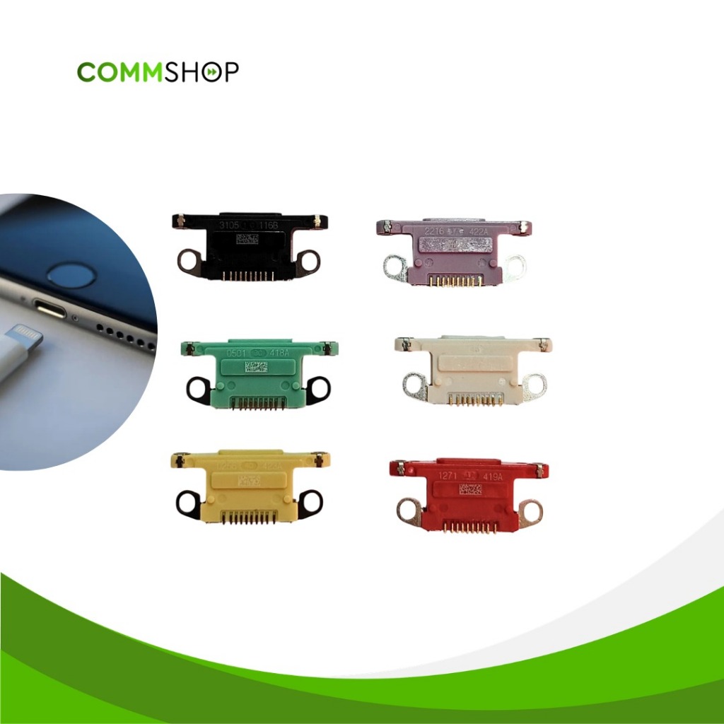 DC IPhone 11 USB Plug In Charging Charger Port Connector Charging Pin Port jack socket Connector Har