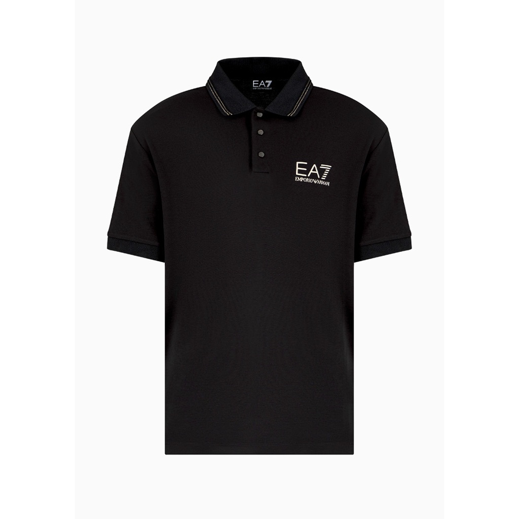 EA7 EMPORIO ARMANI GOLD LABEL POLO SHIRT