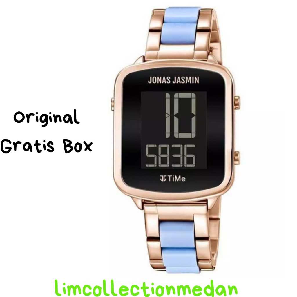 JONAS JASMIN JJ 2261 ORIGINAL WARNA BIRU