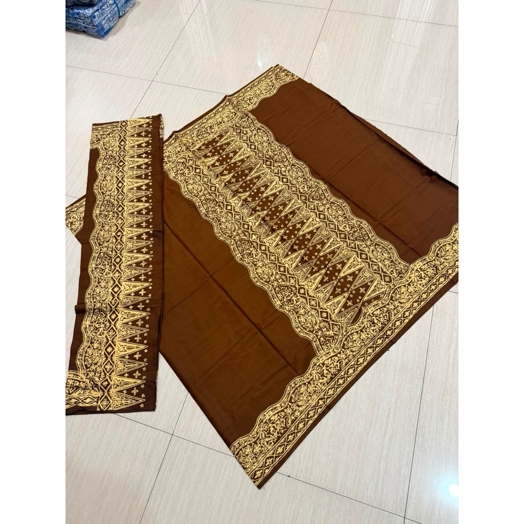 KAIN SELENDANG KHAS PALEMBANG MOTIF JUFRI