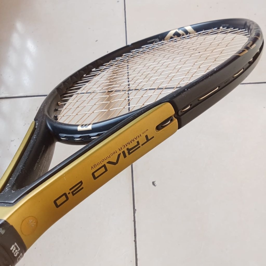 Raket tenis wilson triad 2.0 original 125inc
