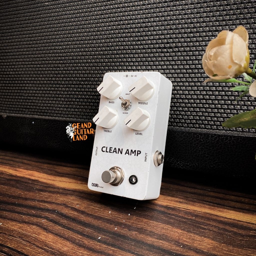 AHS Pedal Clean Amp Based on Matchless Amplifier