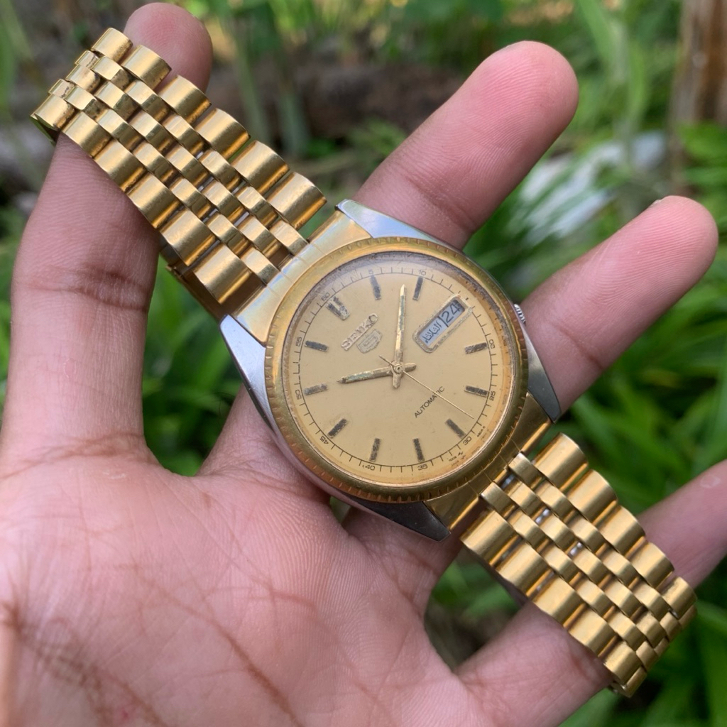 jam seiko 5 president