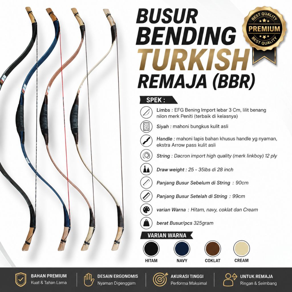BUSUR BENDING TURKISH REMAJA (BBR)