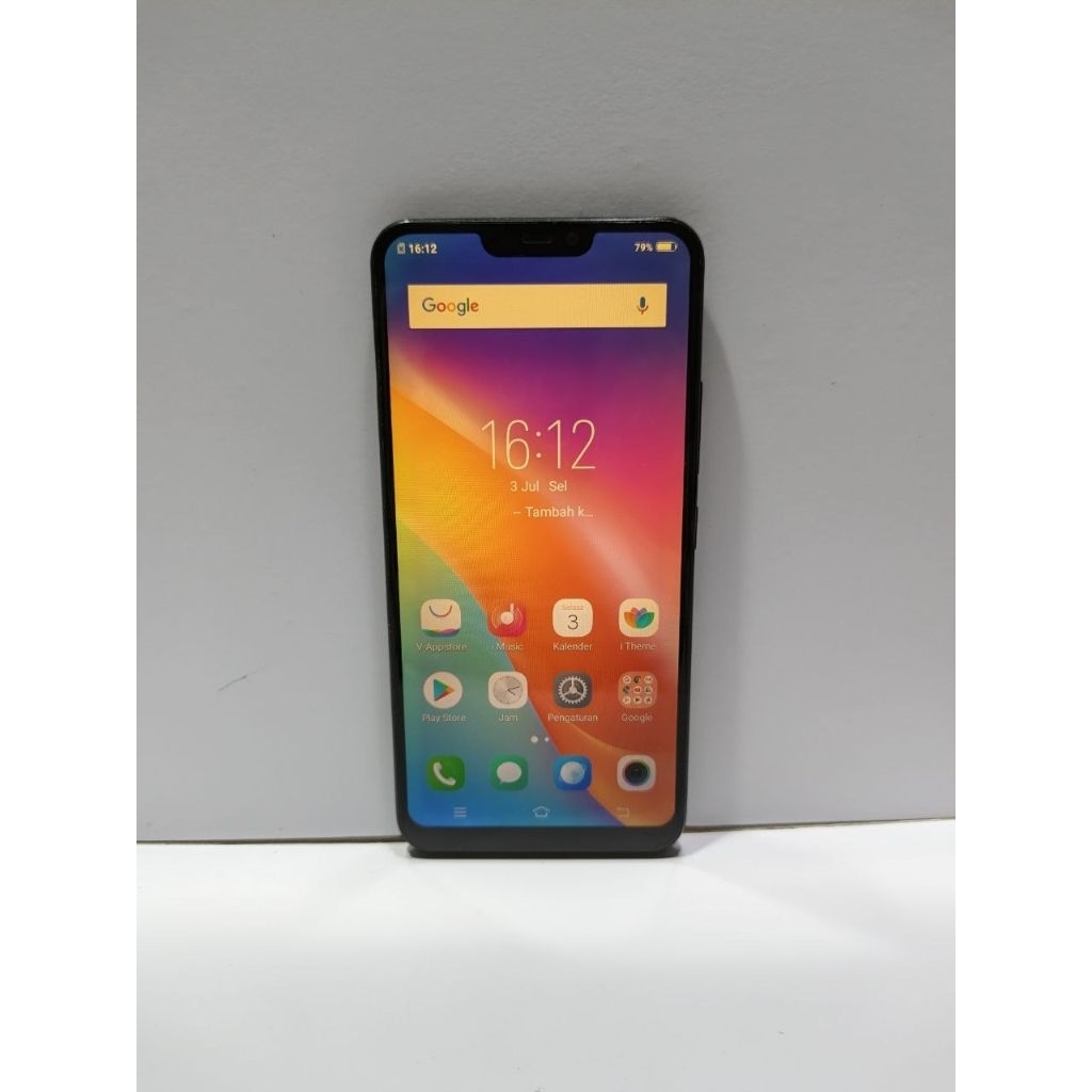 HP SECOND VIVO Y81 (1808) JARINGAN 4G ANDROID MURAH SIAP PAKAI RAM 3/16GB