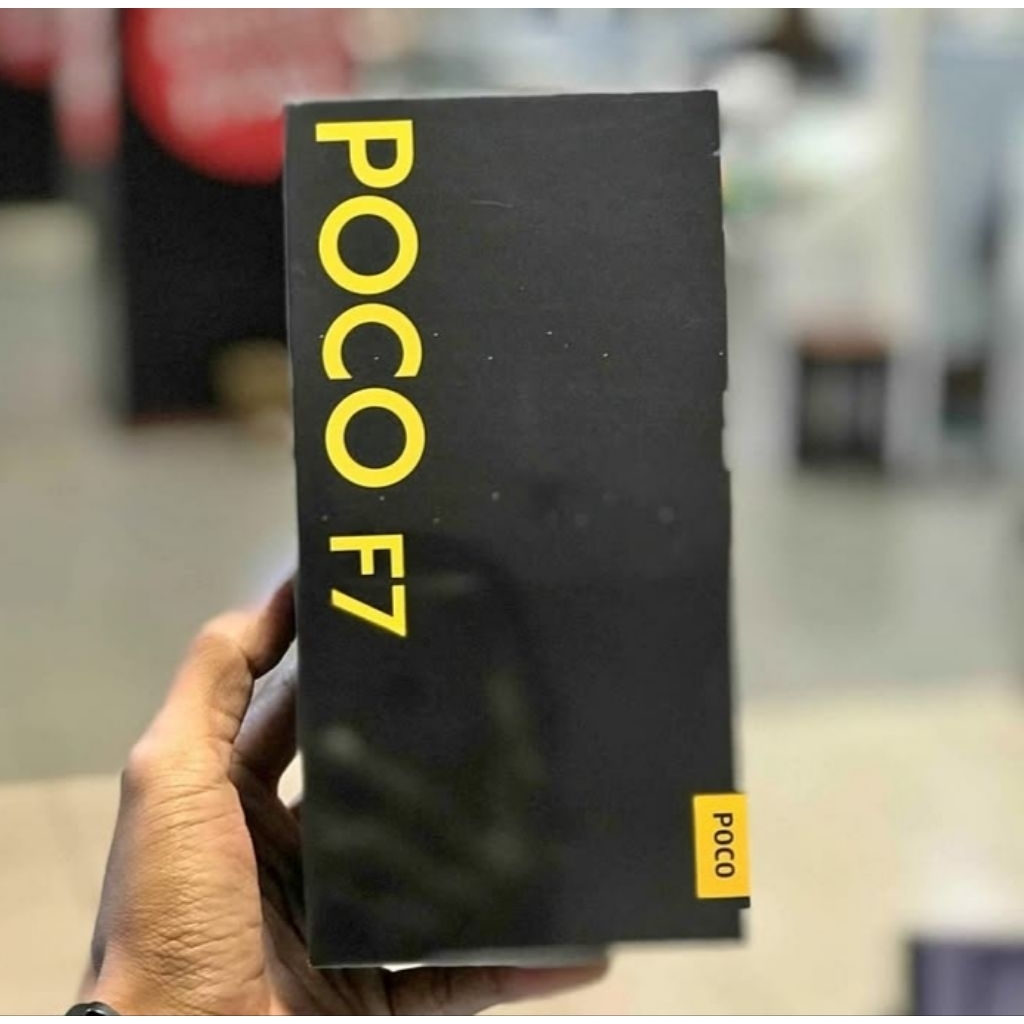 Poco F7 5G 12/512 GB Garansi Resmi