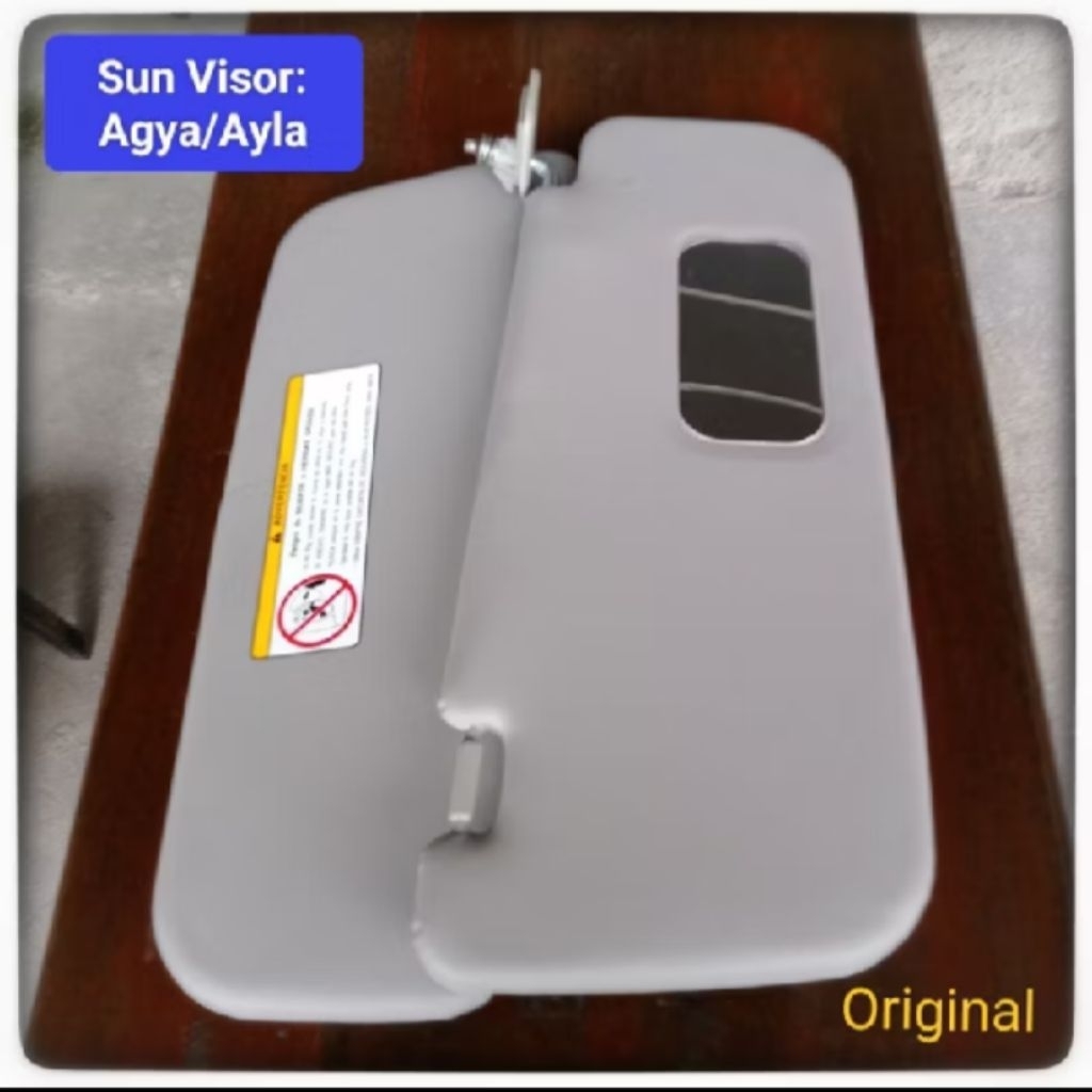 Sun Visor Agya Ayla 2013 Up Pelindung Matahari Agya Ayla Sunvisor Agya Ayla Original