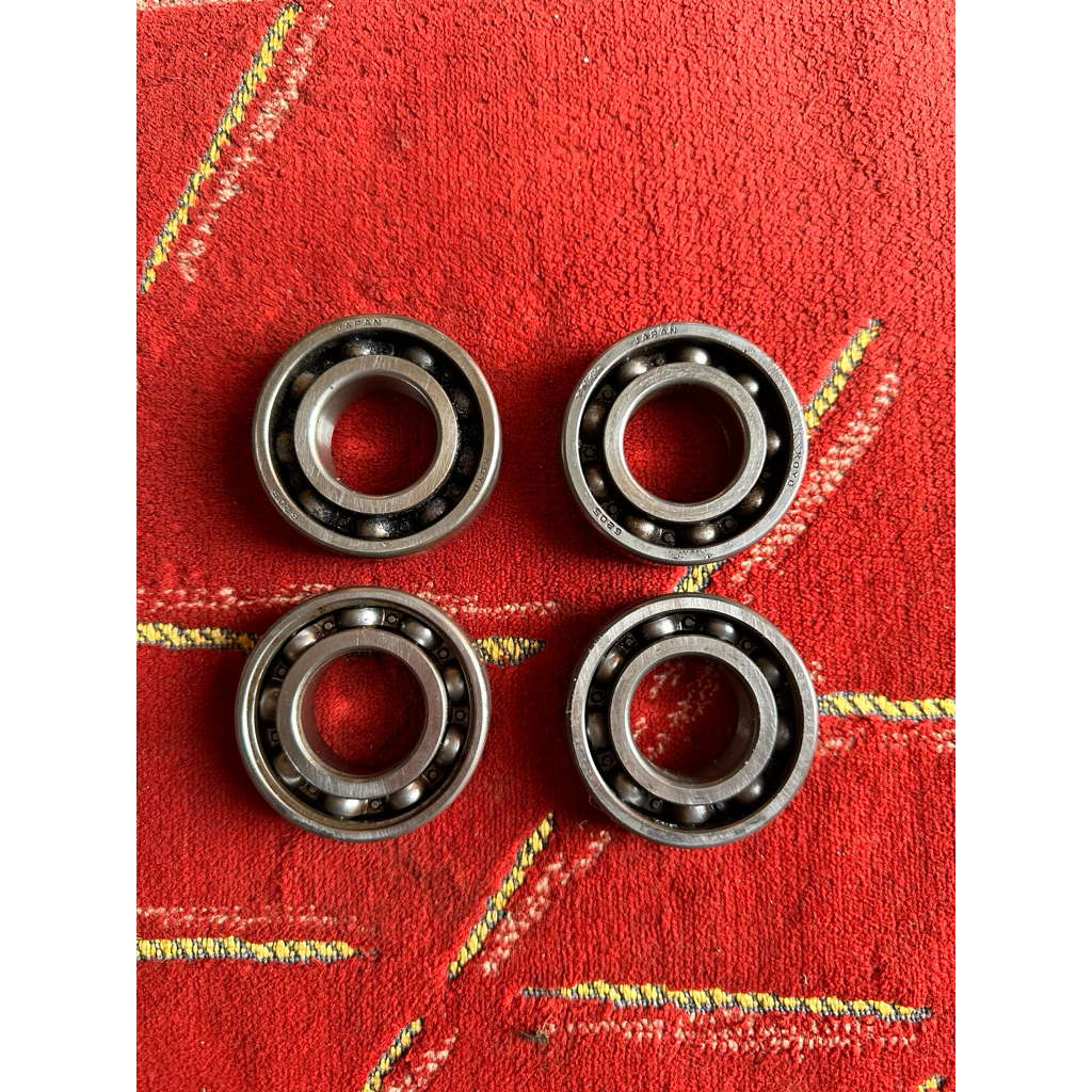 bearing 6205 laher klaker kelaker bering kruk as askruk bandol grobak becak