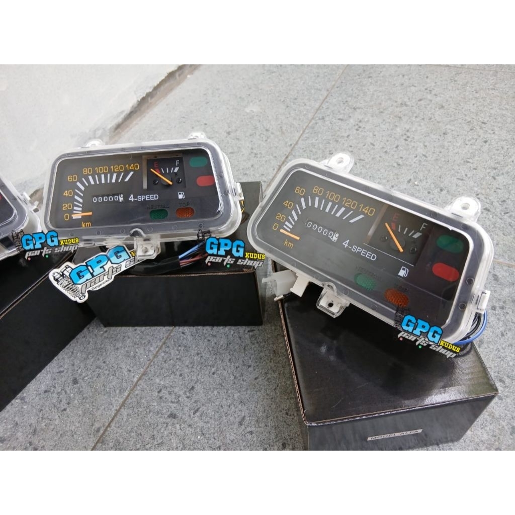 Speedo Spedo Alfa Speedometer Yamaha Alfa