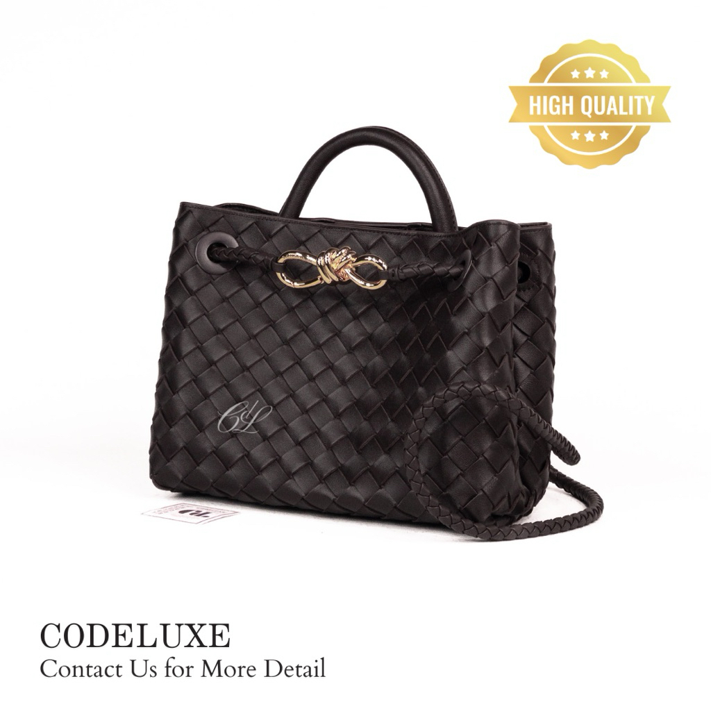Andiamo Small Bag Lambskin Fondant GHW