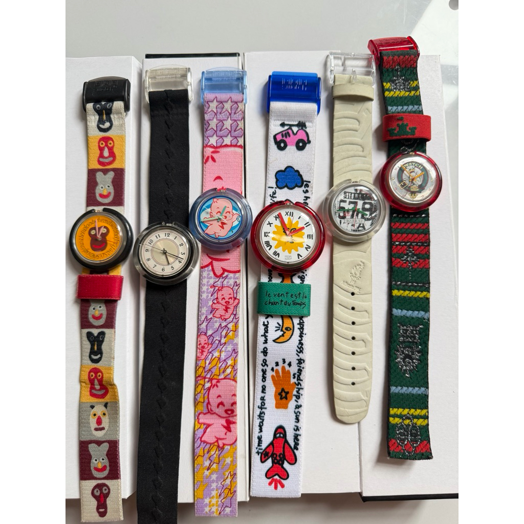 jam tangan swatch POP JAM JENGKOL