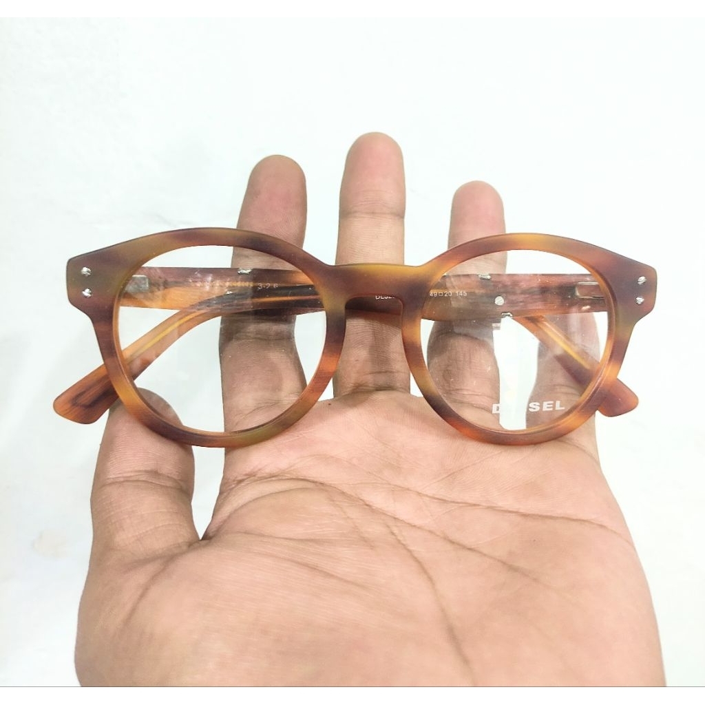 Kacamata Retro Vintage Diesel DL5231 Dengan Desain Klasik Dan Elegan Vintage  Unisex