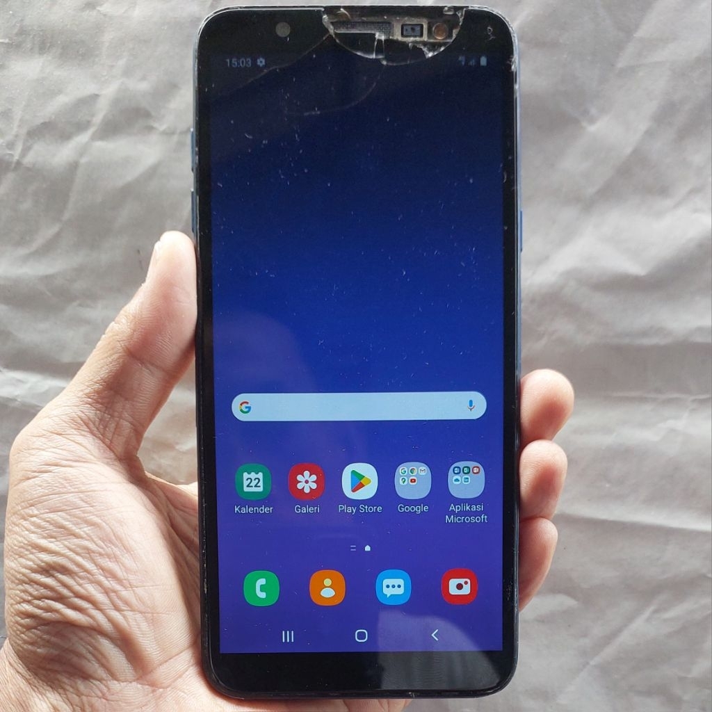 Handphone Samsung Galaxy A6 Plus Second Ram 4/32