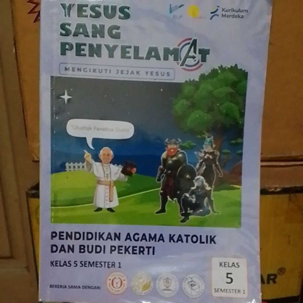 pendidikan agama katolik budi pekerti kelas 5 yesus sang penyelamat semester 1