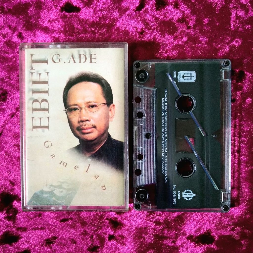 Kaset Ebiet G Ade - Gamelan