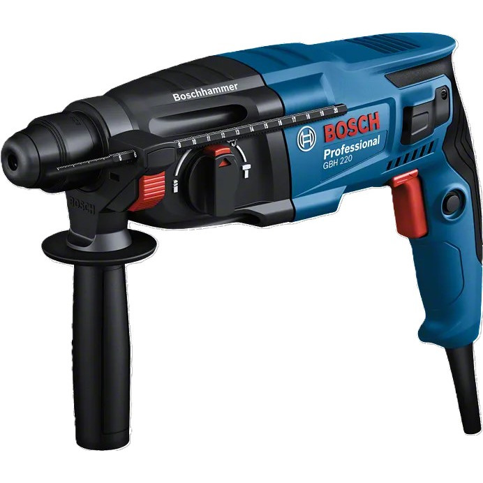 BOSCH ROTARY HAMMER GBH 220 BOSCH MESIN BOR GBH 220