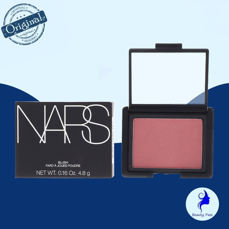 Nars Blush 3.5g/4.8g/NARS Blush Powder/Nars Orgasm / Deep Throat/Taj Mahal/Super Orgasm  With Box