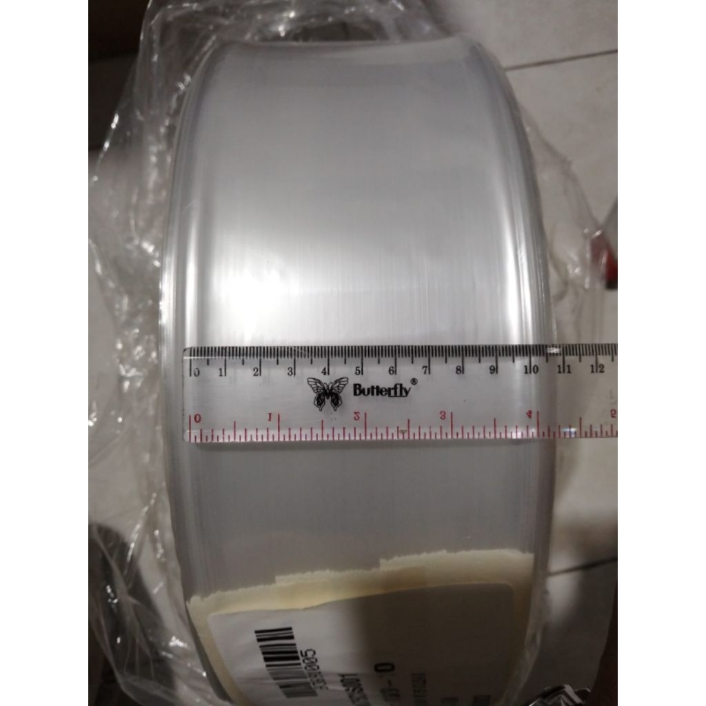 77 mm - Casing Selongsong Sosis Burger Patty Cold Cut Bologna Plastik Polyamide Food Grade