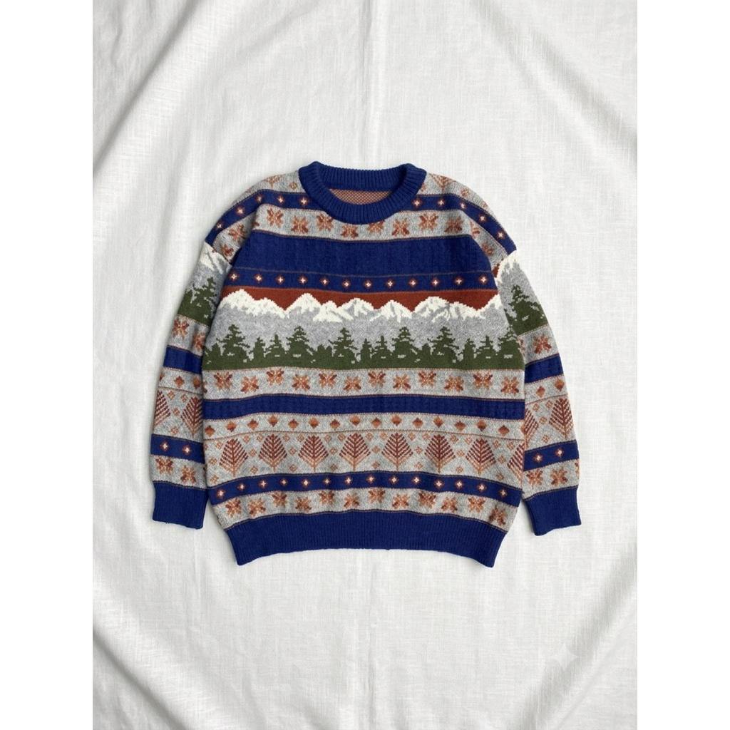 Knitwear pattern look coogi ( unknown )