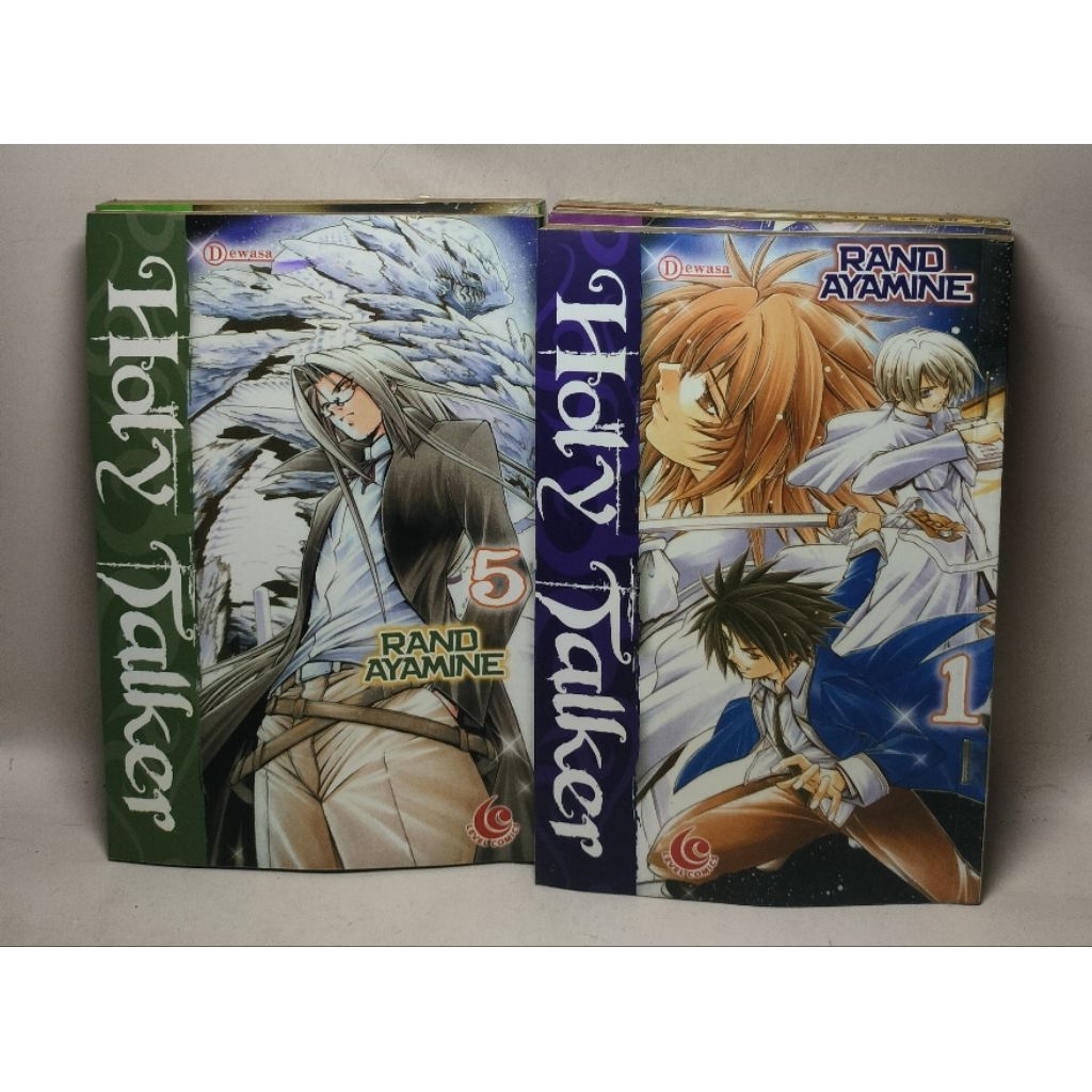 Komik Holy Talker Set 1-5 Tamat