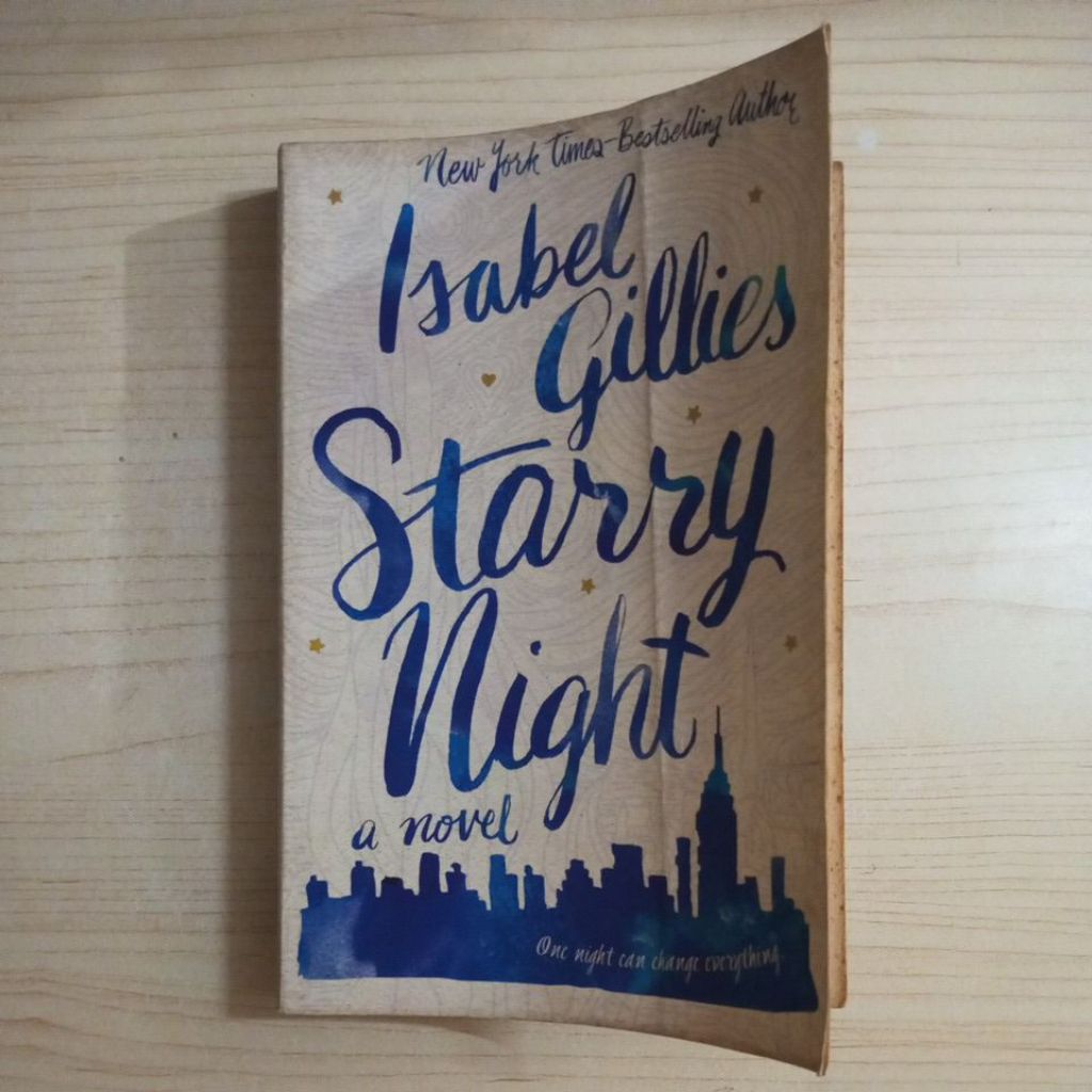 NOVEL STARRY NIGHT BY ISABEL GILLIES