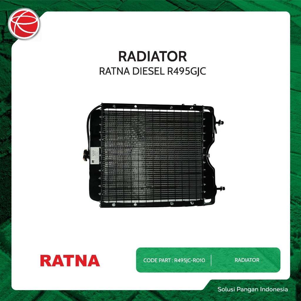 RADIATOR / SPAREPART FOR RATNA R495G-JC / KIPAS MESIN DIESEL RATNA / DIESEL ENGINE