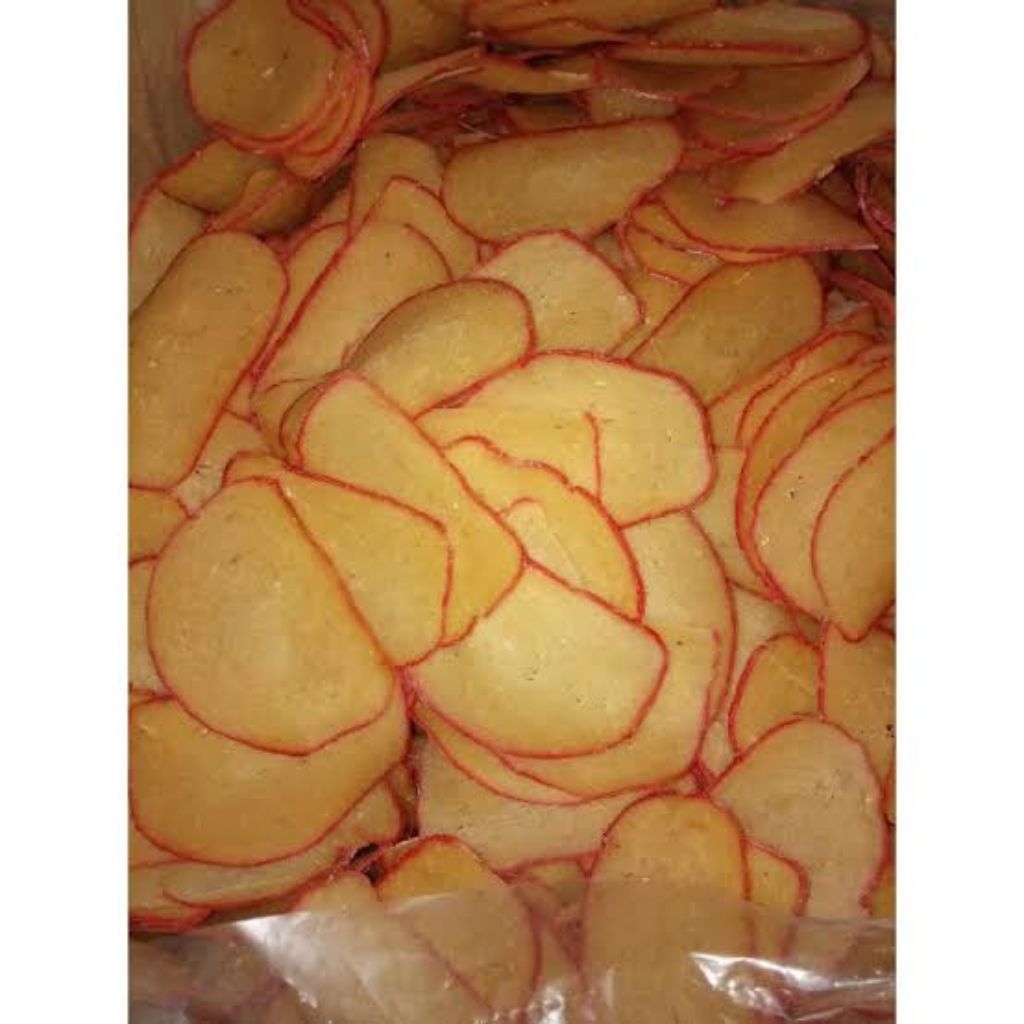 krupuk jengkol mentah 1 bal