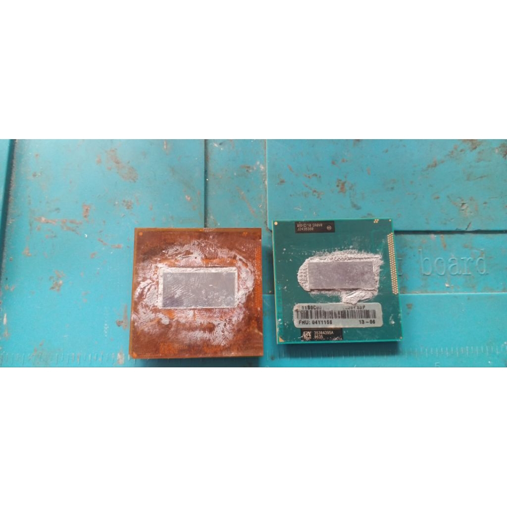 prosesor leptop core i7-2630QM dan core i7-3632QM.