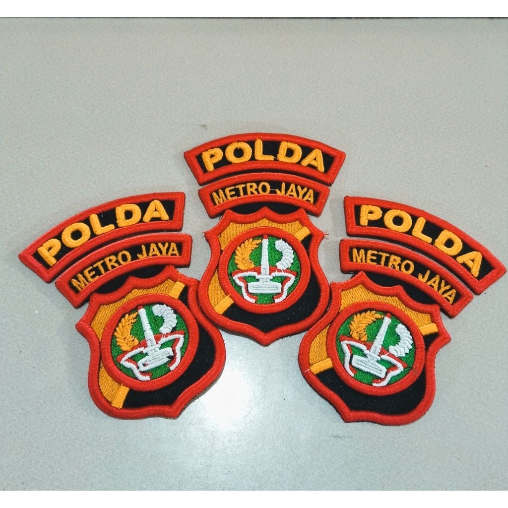 LOGO TIMBUL POLDA METRO JAYA