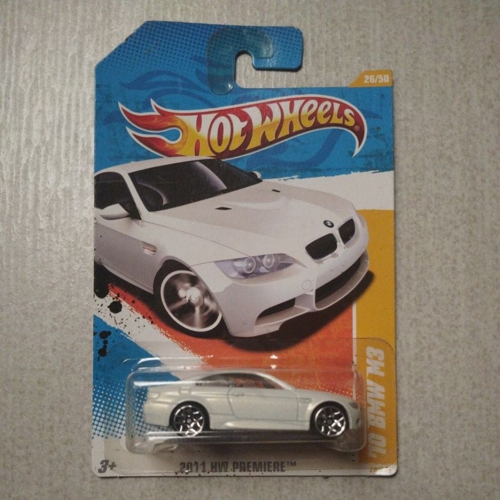 Diecast Hotwheels BMW 70 BMW M3