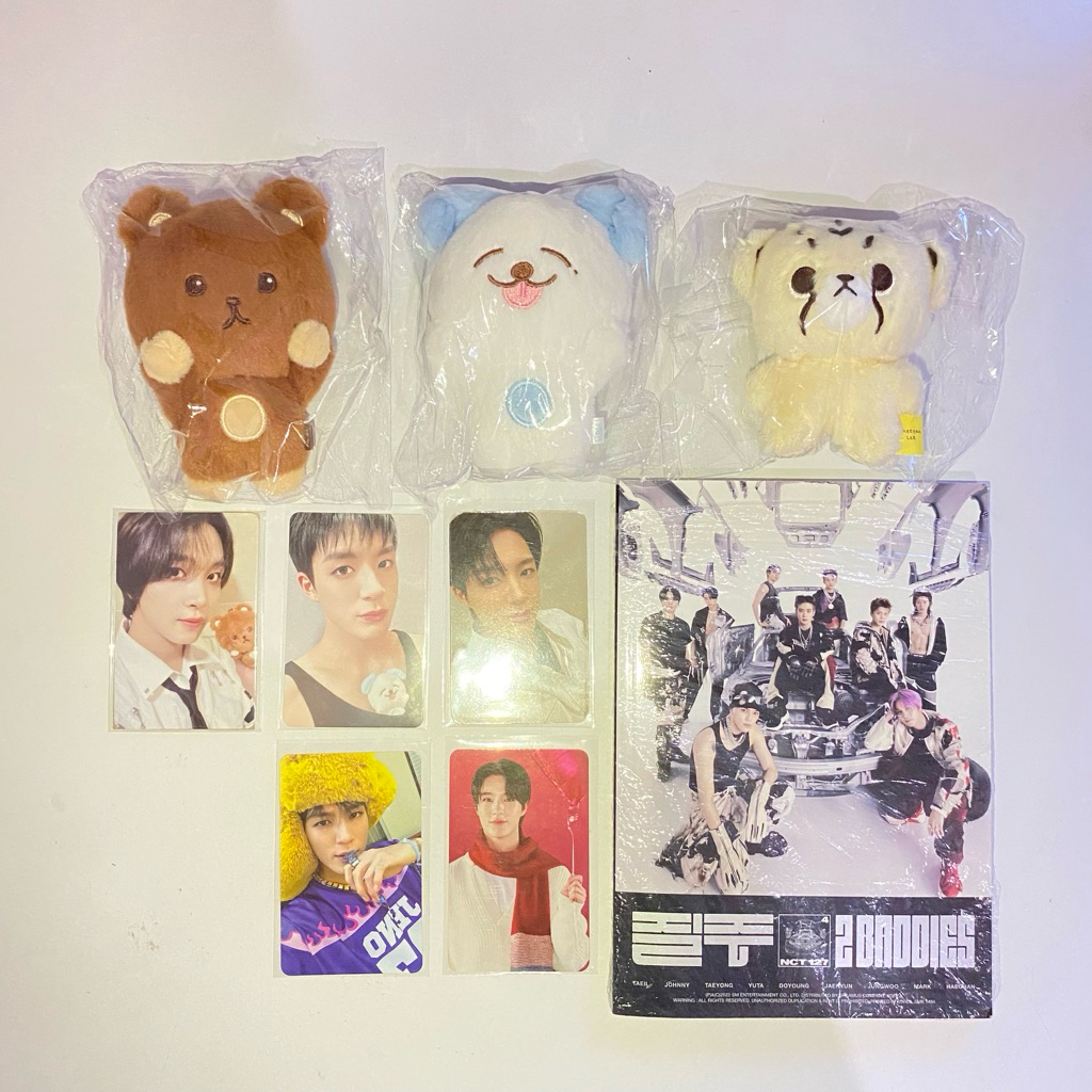 cheetah lee 10cm tag kuning magnet doll jeno meoungie meuongie meoungi haechan kkumi set pc photocar