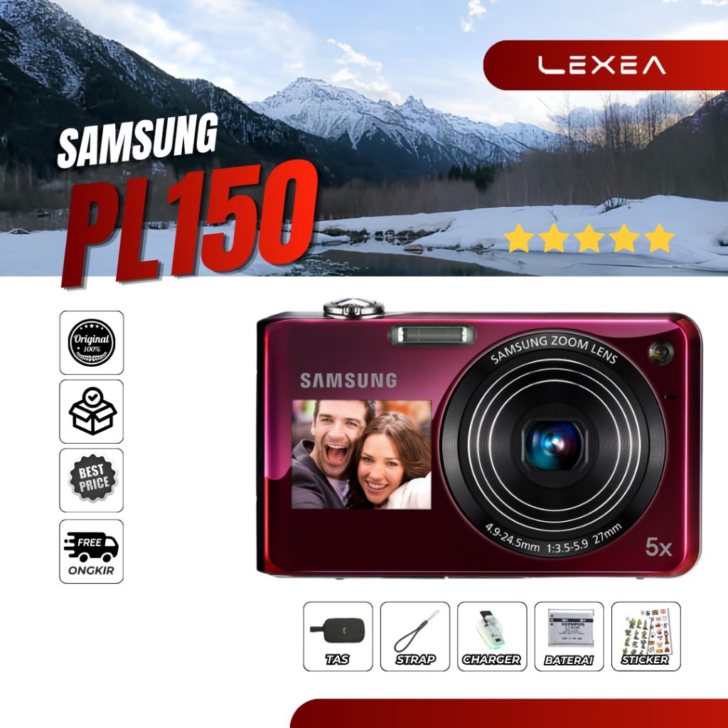 DIGICAM SAMSUNG PL 150